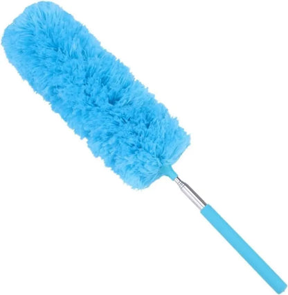 Feather Duster, Washable Anti Static Duster with Soft Microfiber for Cleaning Tool