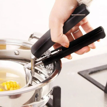 Stainless Steel Dish Clamp – Anti‑Scalding Kitchen Gripper