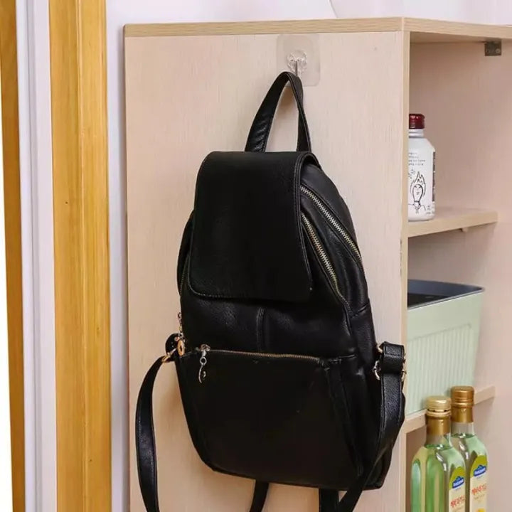 10PCS Sticky Hooks – Waterproof Wall & Ceiling Hook Set