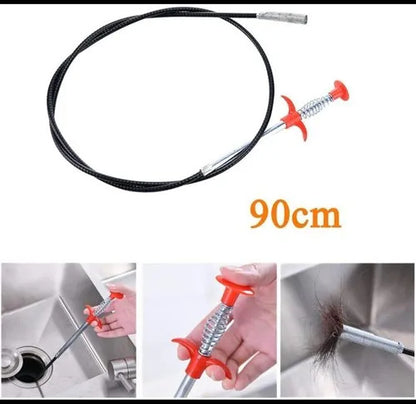 Flexible Wire Drain Cleaning Brush