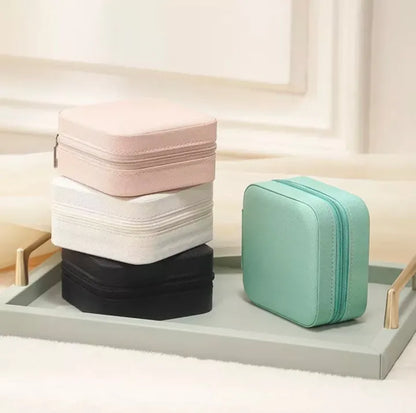 Portable Jewellery Organizer Box – Rings, Earrings & Hair Accessories