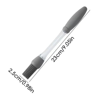 Silicone Oil Brush – Heat Resistant BBQ & Baking Brush