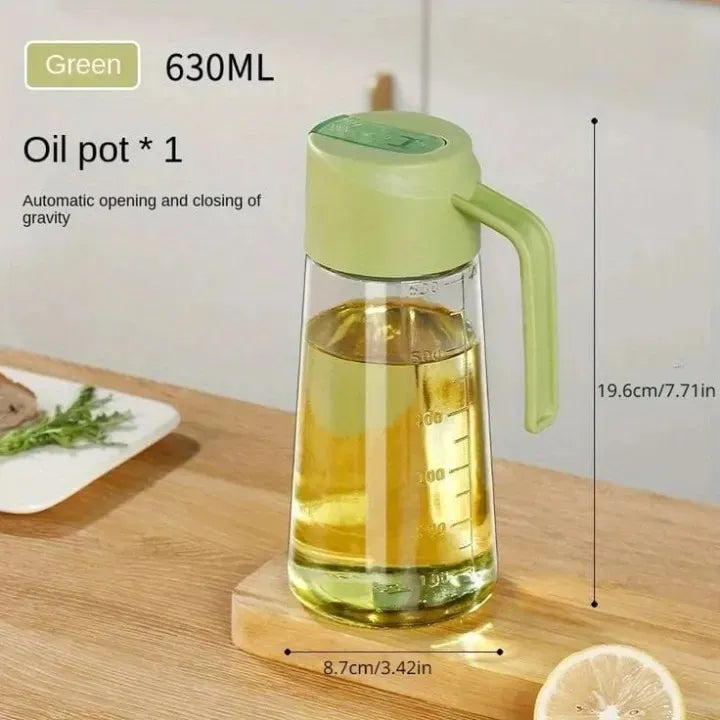 Oil Sprayer bottle for Cooking Olive Oil Spray Bottle Suitable for Multiple Scenarios