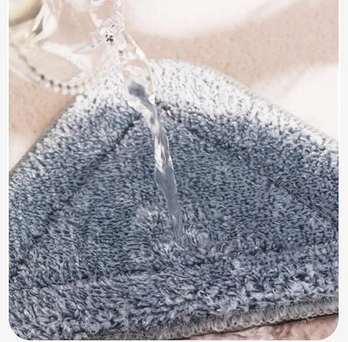 Triangular Microfiber Mop Pads – High-Performance Twist & Squeeze