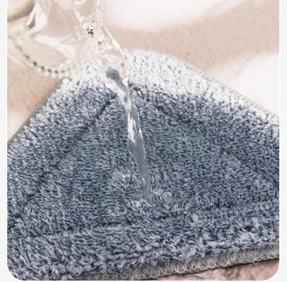 Triangular Microfiber Mop Pads – High-Performance Twist & Squeeze