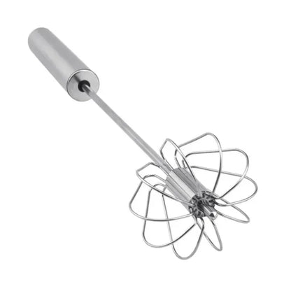 Semi‑Automatic Push Whisk – Egg & Cream Beater Tool