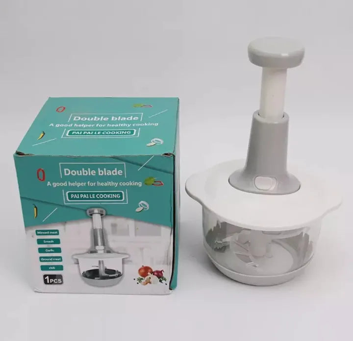 3‑in‑1 Meat Grinder – Manual Press Kitchen Mincer