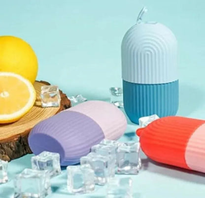 Silicone Ice Mold Roller – Face Cooling & Massage Tool