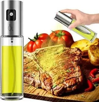 Oil Sprayer bottle for Cooking Olive Oil Spray Bottle Suitable for Multiple Scenarios