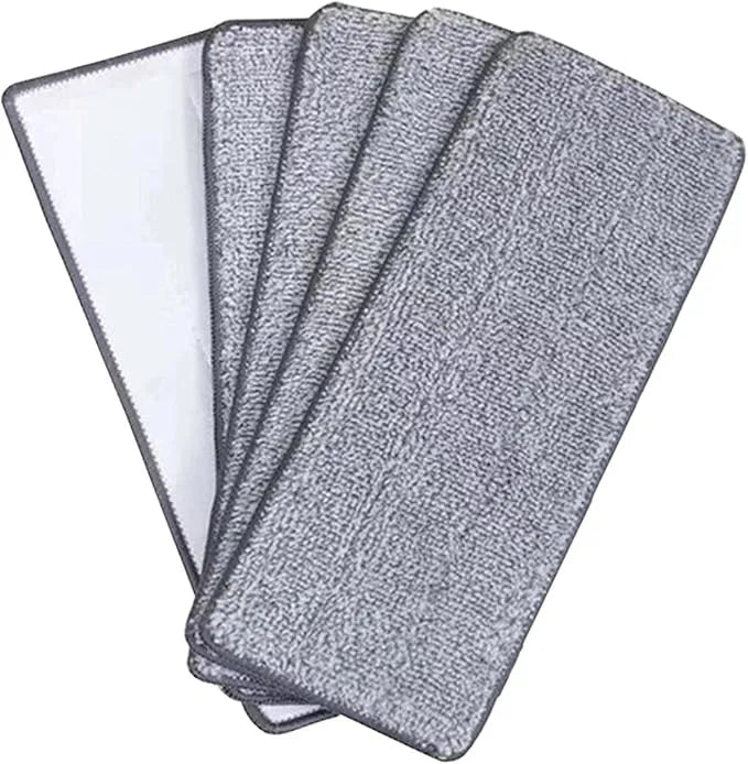 Washable Microfiber Replacement Pads – Flat Mop Refills