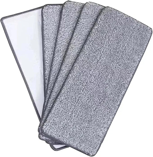 Washable Microfiber Replacement Pads – Flat Mop Refills