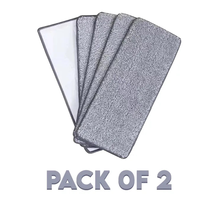 Washable Microfiber Replacement Pads – Flat Mop Refills