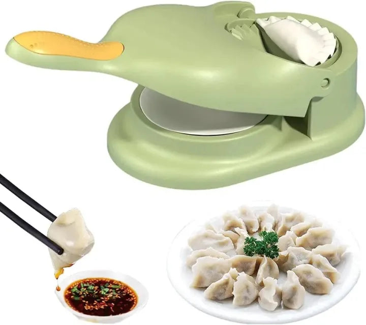 2‑in‑1 Dumpling Press – Samosa & Pastry Maker Tool