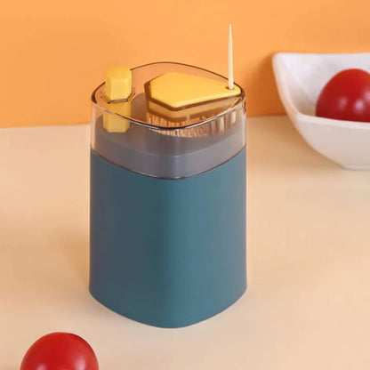 Toothpick Holder Dispenser – Automatic Press Hygienic Box
