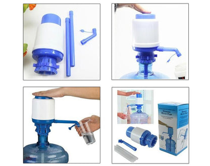 Manual Water Dispenser Pump – Portable Drinking Water Pump for 19L & 20L Water Bottles