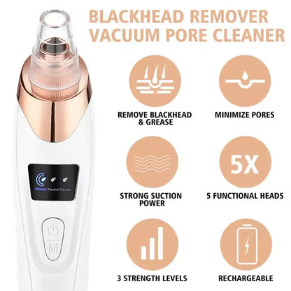face pore cleaner device