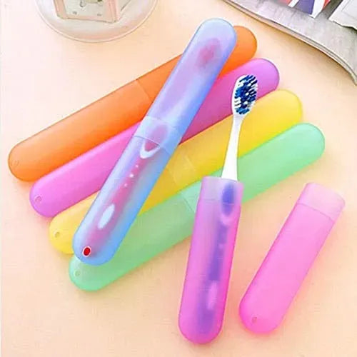 Pack of 2 Portable Toothbrush Protector Cases