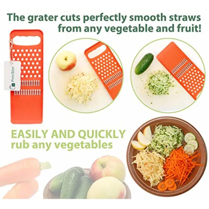 Spiral Vegetable Slicer – Potato Onion Cutter & Peeler