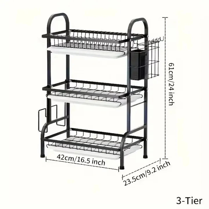 kitchen storage rack