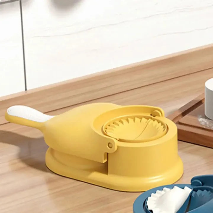 2‑in‑1 Dumpling Press – Samosa & Pastry Maker Tool