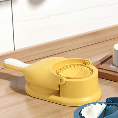 2‑in‑1 Dumpling Press – Samosa & Pastry Maker Tool