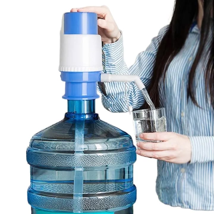 Manual Water Dispenser Pump – Portable Drinking Water Pump for 19L & 20L Water Bottles