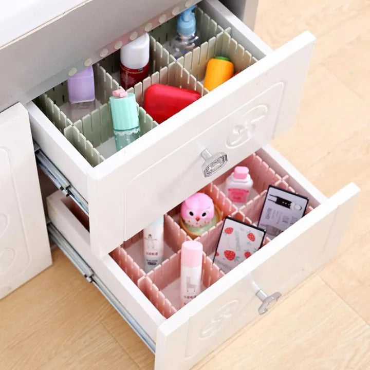 Drawer Divider Organizer – Adjustable Underwear & Socks Storage Partition