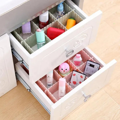 Drawer Divider Organizer – Adjustable Underwear & Socks Storage Partition