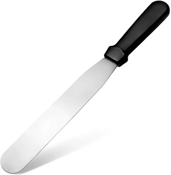 12.5-Inch Stainless Steel Icing Spatula – Knife for Cake Decorating