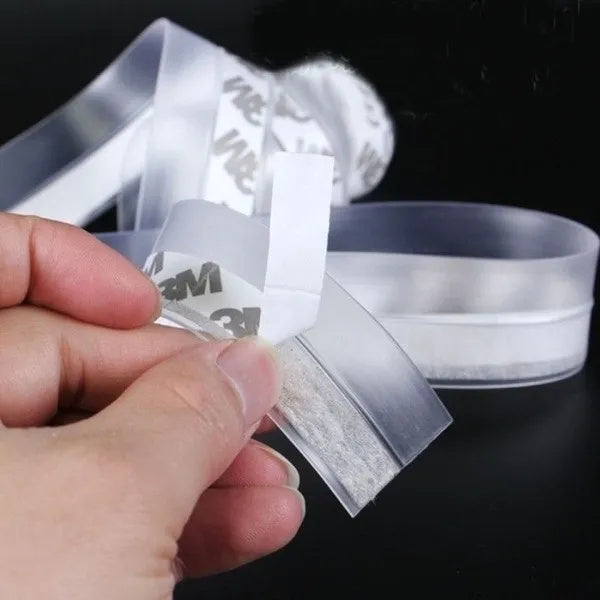 5 Meter Silicone Weather Seal Tape for Doors & Windows