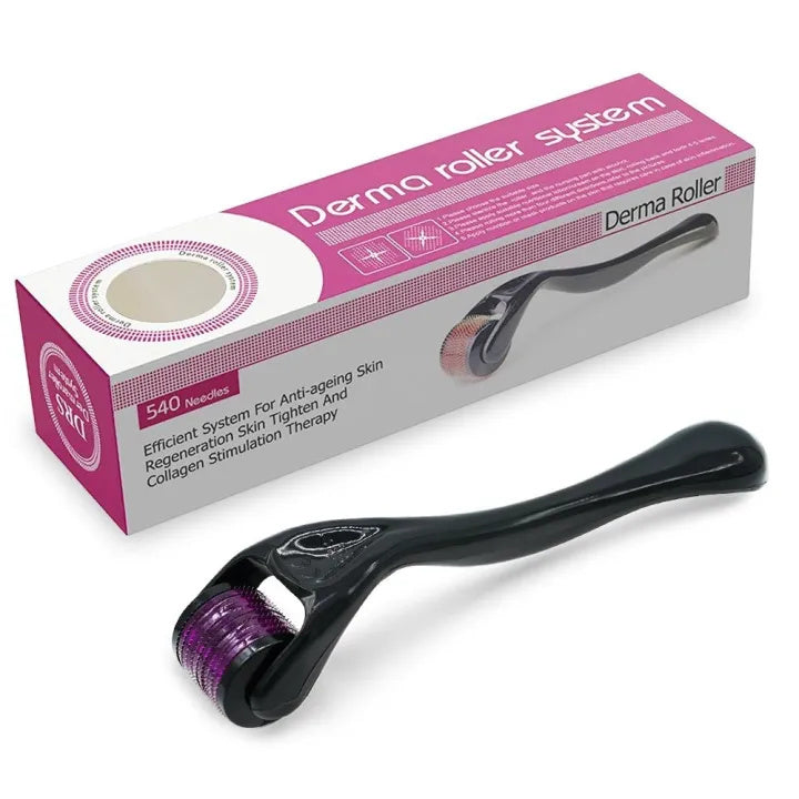 Derma Roller 2.00mm Smoothen Skin & Reduce Fine Lines