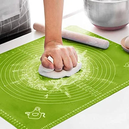 Silicone Baking Mat 40×50cm – Non‑Stick Heat Resistant Oven Liner