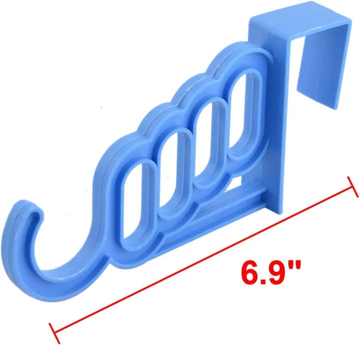 Multi‑Functional 4‑Hole Clothes Hanger – Closet Space Saver Hook
