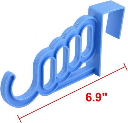 Multi‑Functional 4‑Hole Clothes Hanger – Closet Space Saver Hook
