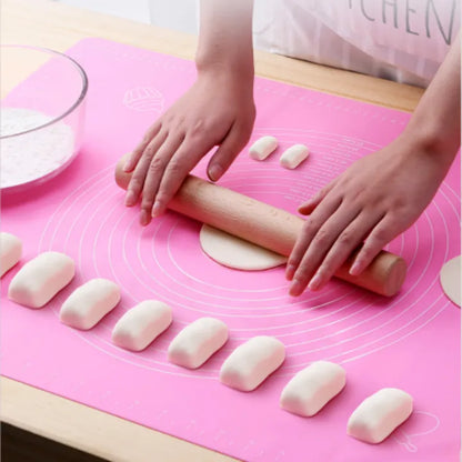 Silicone Baking Mat 40×50cm – Non‑Stick Heat Resistant Oven Liner