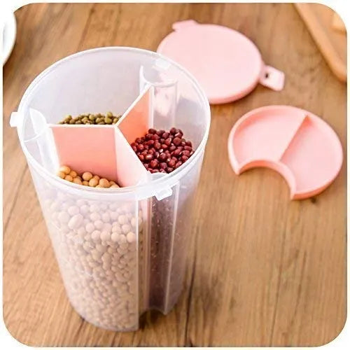 Jar 2200ml – Airtight BPA-Free Kitchen Food Storage Container for Rice