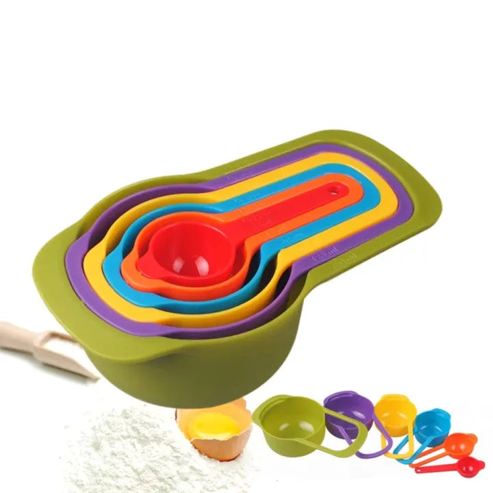 6PCS Kitchen Measuring Spoons – Baking & Cooking Set