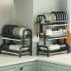 3-Tier Dish Drying Rack | Kitchen Dish Drainer & Organizer Stand