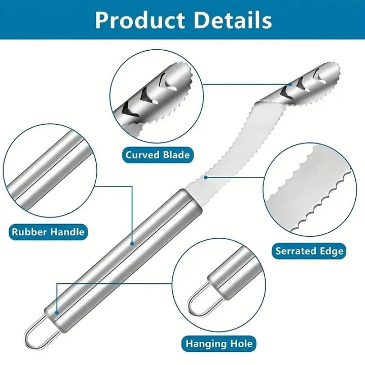 Kitchen Slicer Cutter – Multi‑Purpose Seed Remover Tool