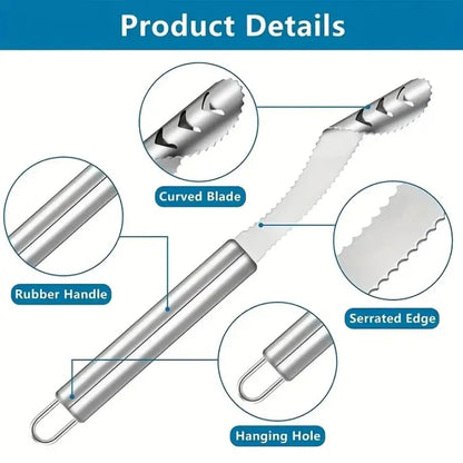 Kitchen Slicer Cutter – Multi‑Purpose Seed Remover Tool