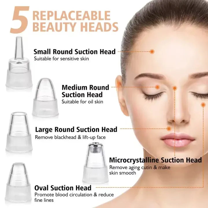 electric facial pore cleaner