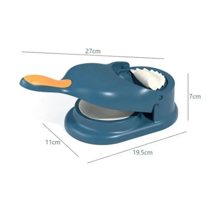 2‑in‑1 Dumpling Press – Samosa & Pastry Maker Tool