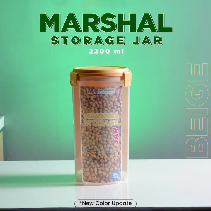 Jar 2200ml – Airtight BPA-Free Kitchen Food Storage Container for Rice