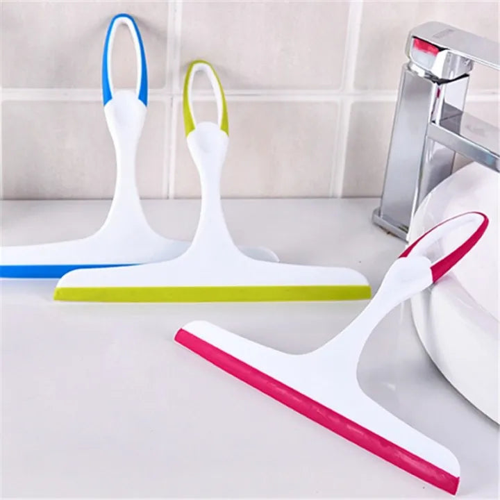 Portable Mini Window Wiper – Glass Cleaner for Kitchen, Bathroom & Car