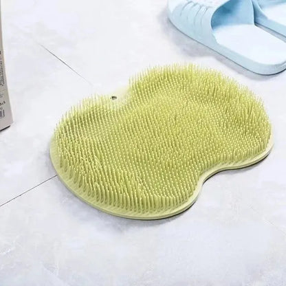 Silicone Body Scrubber Bath Brush – Back Massage & Exfoliating Shower Brush