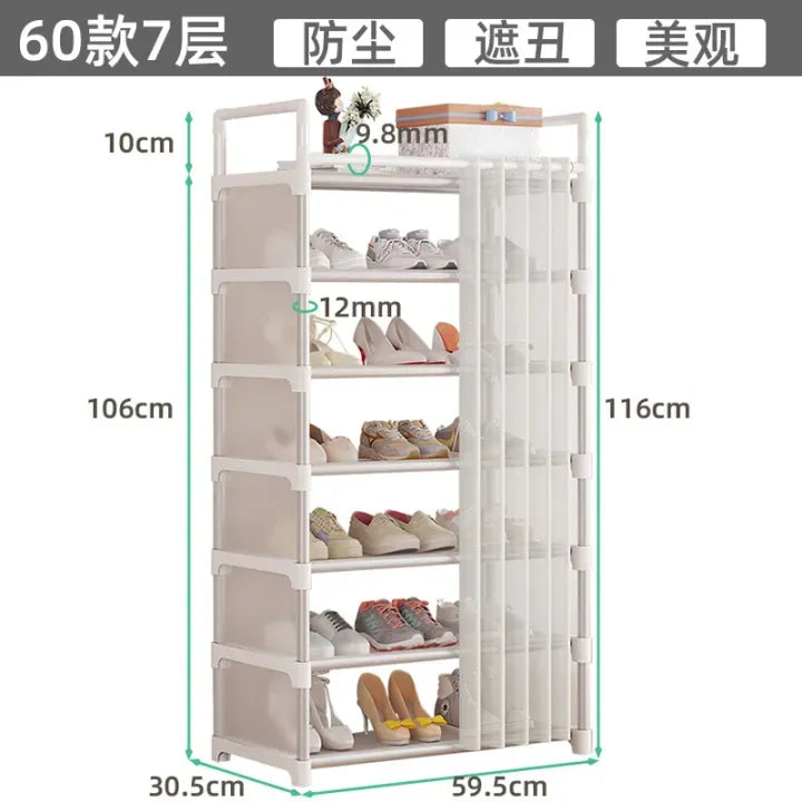 multi tier shoe rack