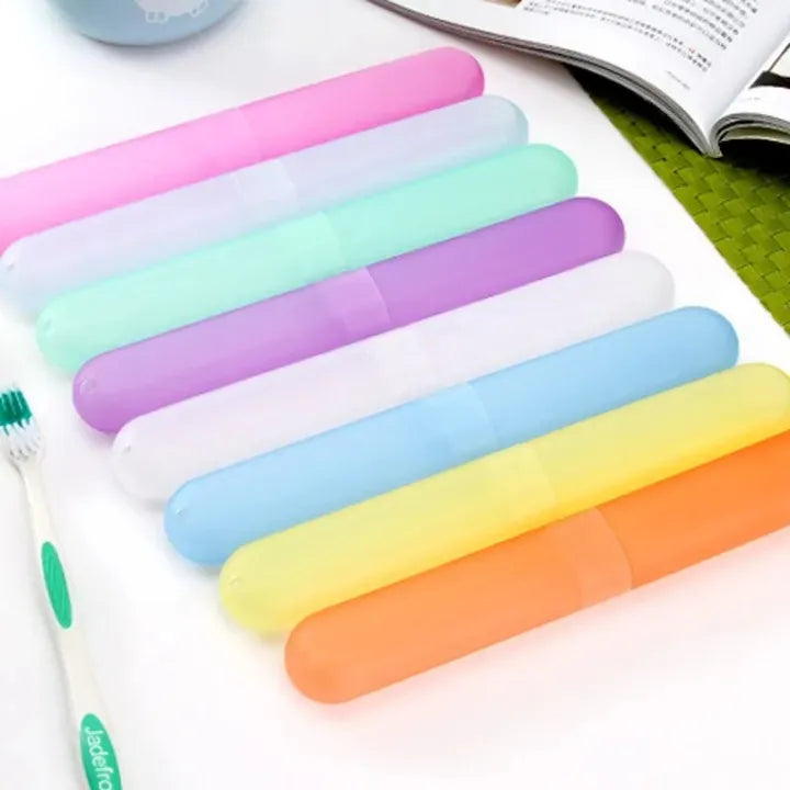 Pack of 2 Portable Toothbrush Protector Cases