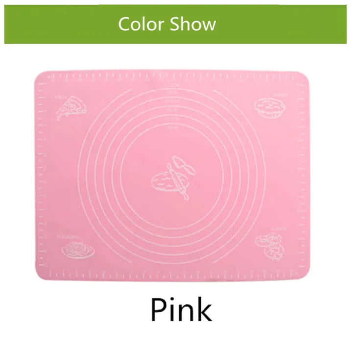 Silicone Baking Mat 40×50cm – Non‑Stick Heat Resistant Oven Liner