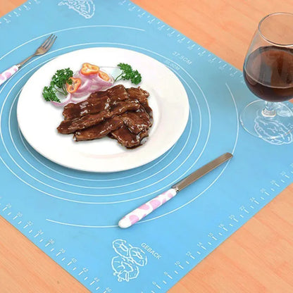 Silicone Baking Mat 40×50cm – Non‑Stick Heat Resistant Oven Liner