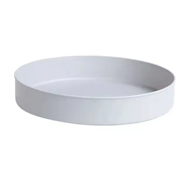 Rotating Storage Tray – 360° Non‑Slip Kitchen Organizer